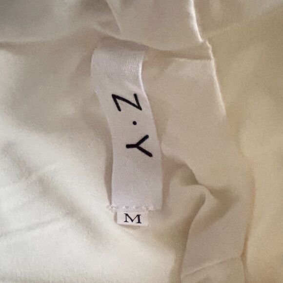 Z.Y Eleonore Faux-Pearl Tweed Mini Dress - Size Medium - Picture 11 of 11